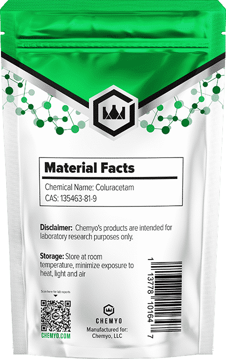Coluracetam Powder – 1g - Image 2