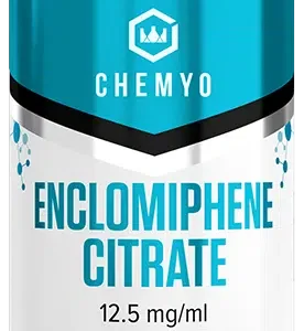 Enclomiphene Citrate Solution 12.5mg/ml – 50ml