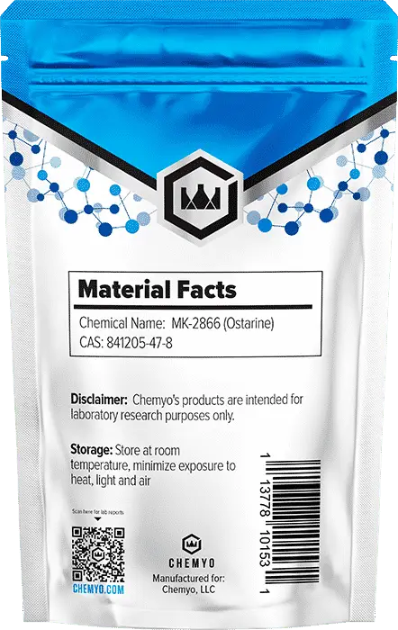 MK-2866 (Ostarine) Powder – 1g - Image 2