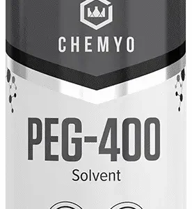 PEG 400 – Solvent – 50ml
