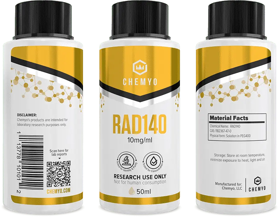 RAD140 Solution 10mg/ml – 50ml - Image 2