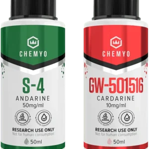 Andarine (S4) and GW501516 Value Pack